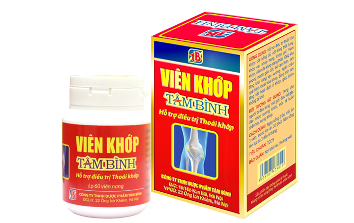 VIÊN KHỚP TÂM BÌNH