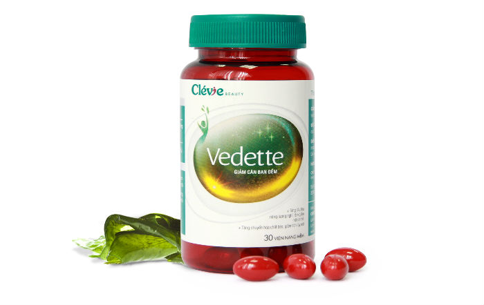 VIÊN UỐNG GIẢM CÂN VEDETTE