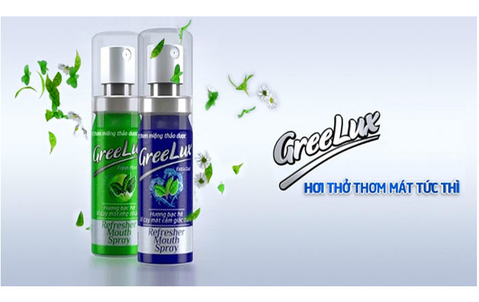 XỊT THƠM MIỆNG THẢO DƯỢC GREELUX