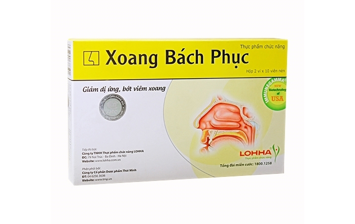 XOANG BÁCH PHỤC