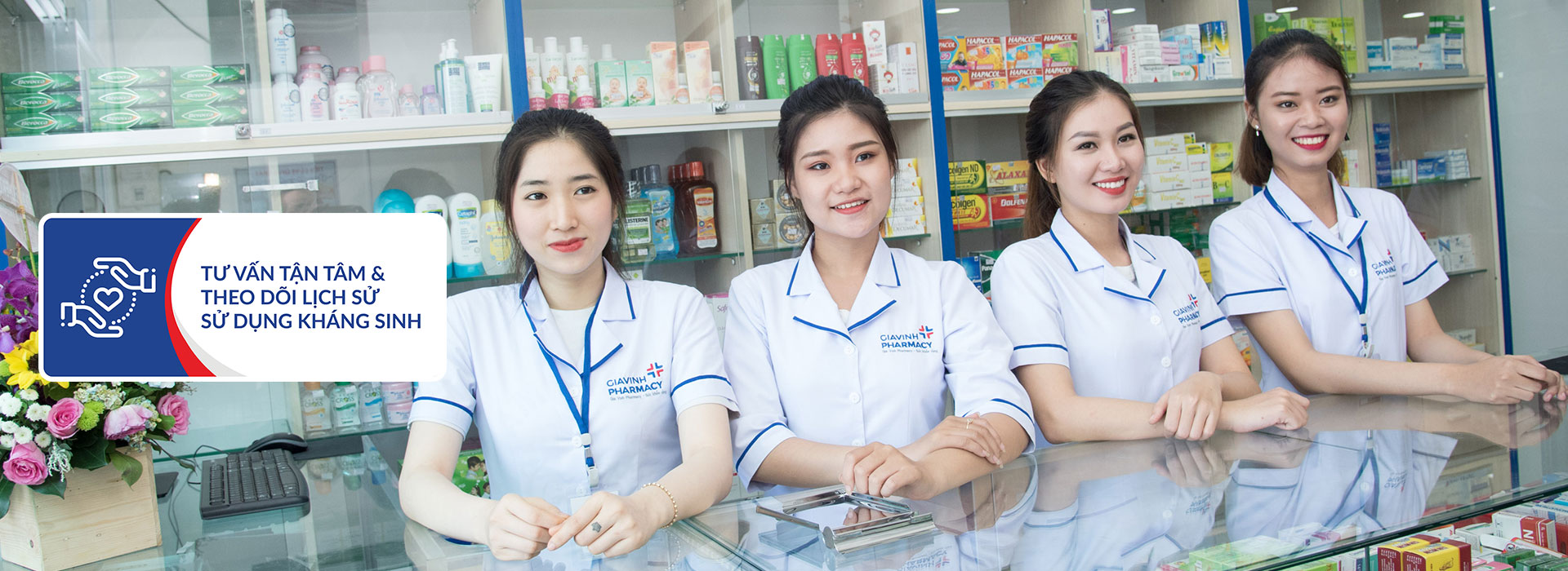 GIA VINH PHARMACY <br> SỨC KHỎE VÀNG